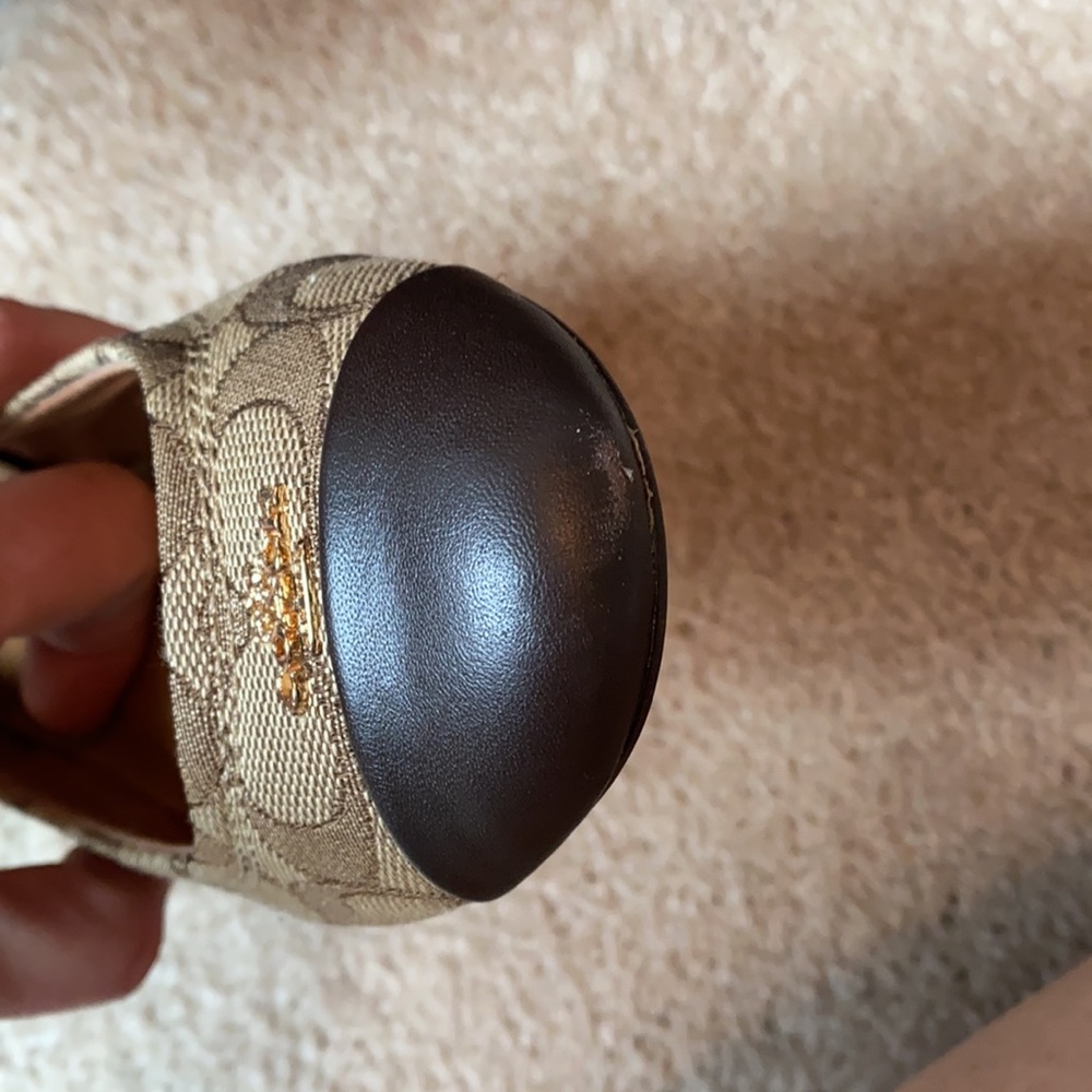 Coach signature print flats - Picture 9 of 10